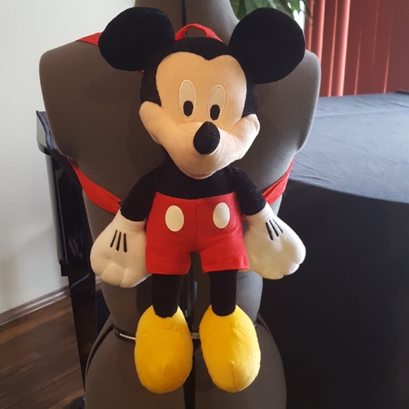 Mickey Mouse Backpack. - Picture 1 of 7